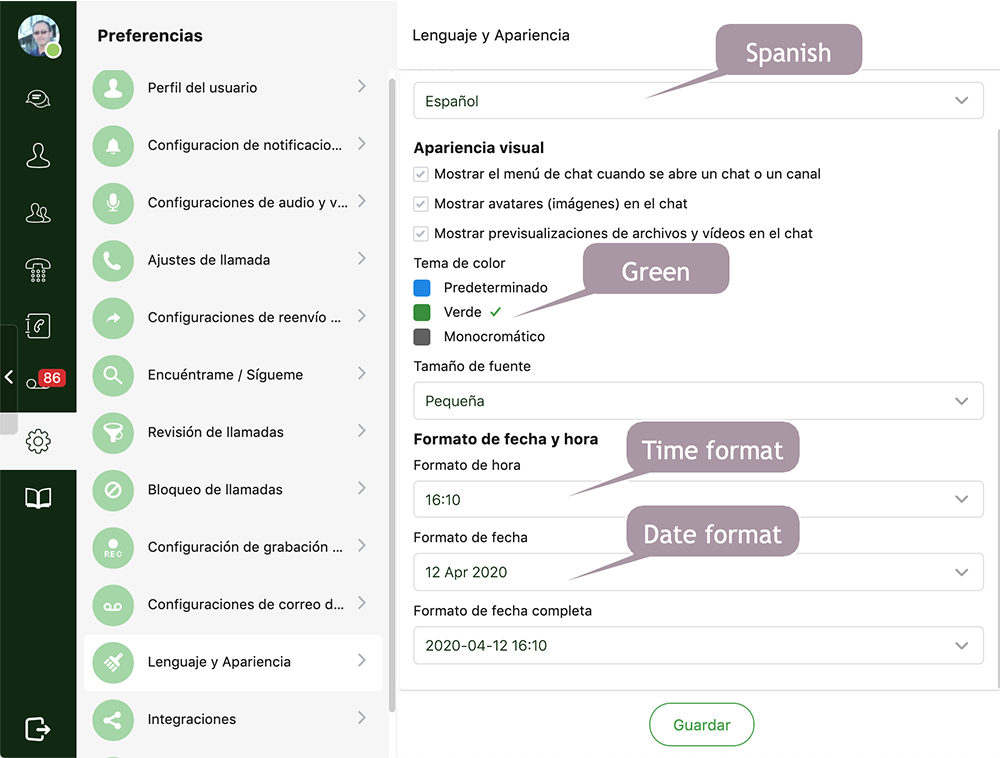 Language and Appearance