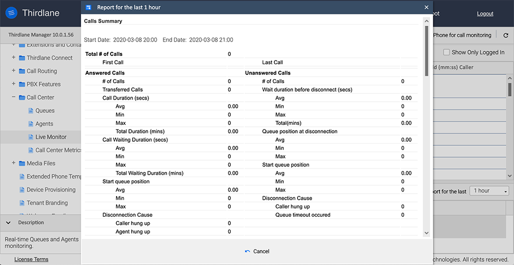 Live Monitor