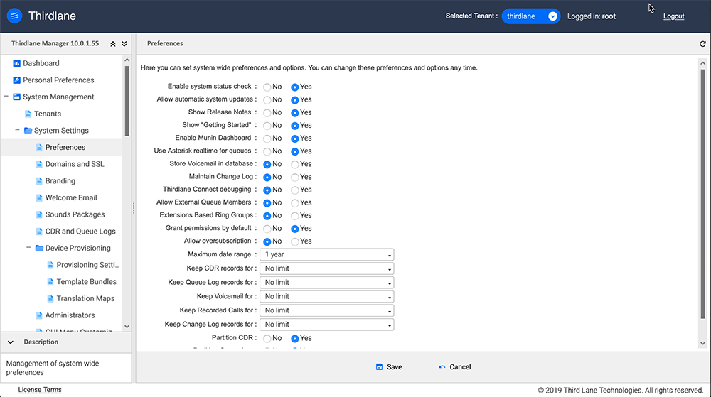 Thirdlane Multi Tenant