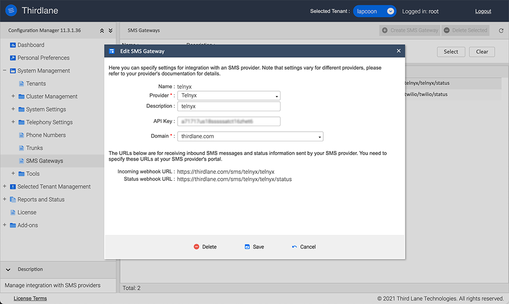 SMS Gateway