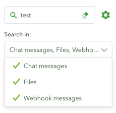 Message Search Enhancements
