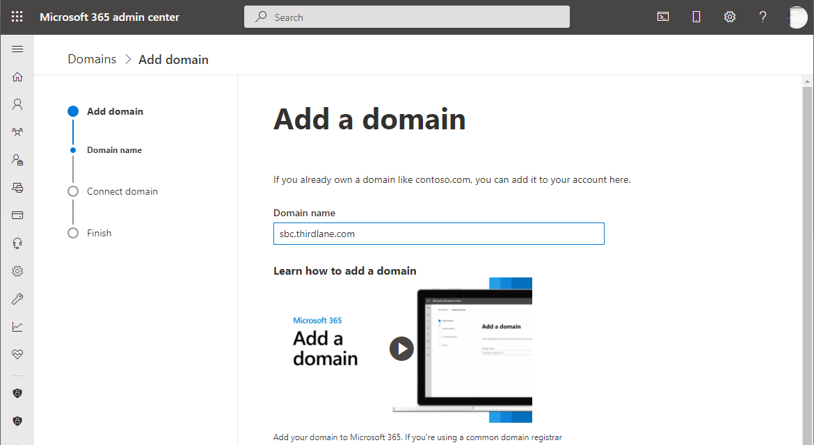 Microsoft Teams Thirdlane Integration