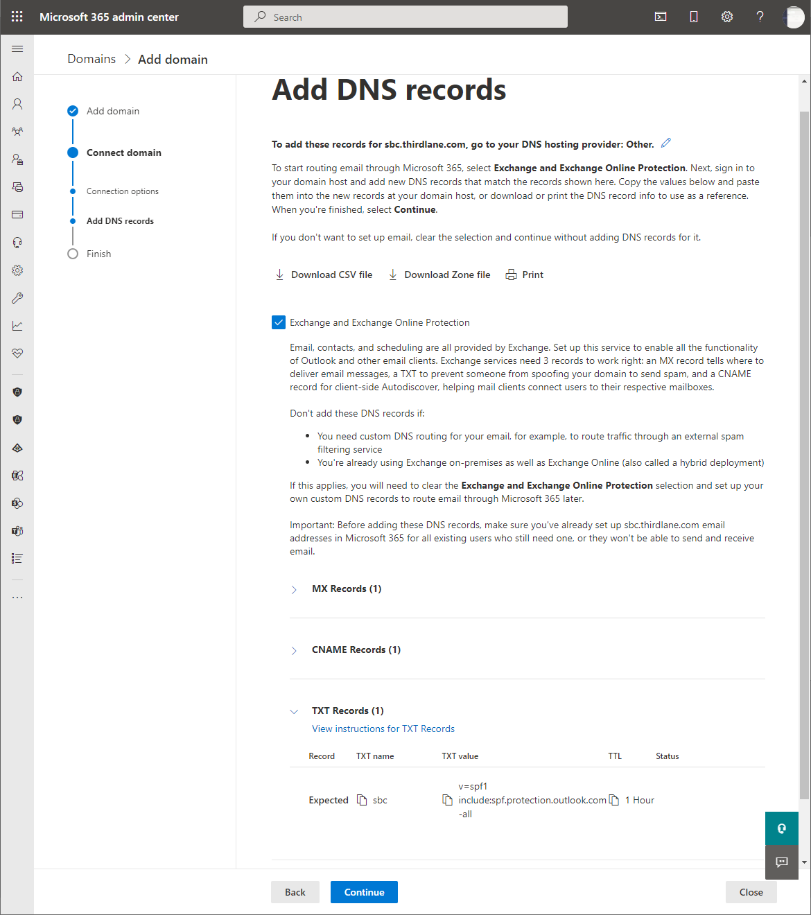 Microsoft Teams Thirdlane Integration