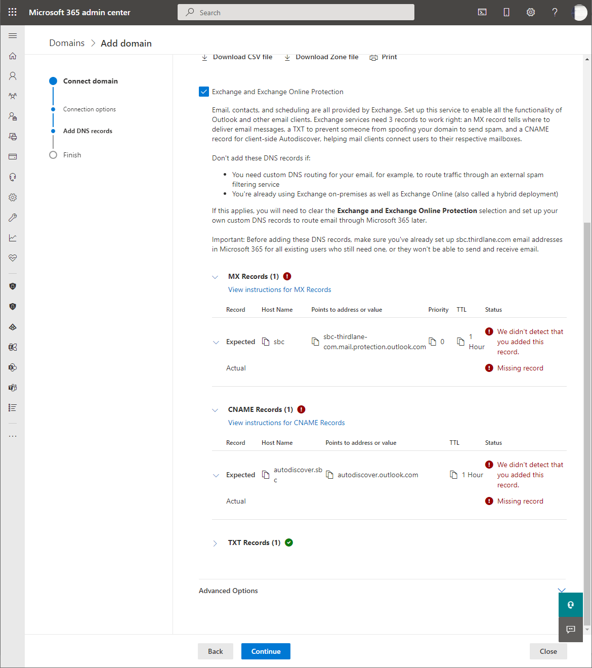 Microsoft Teams Thirdlane Integration