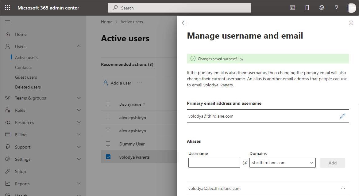 Microsoft Teams Thirdlane Integration