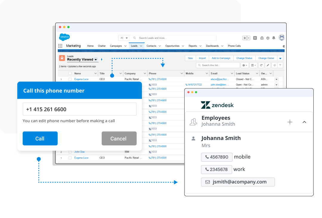 Multiple Contact Sources